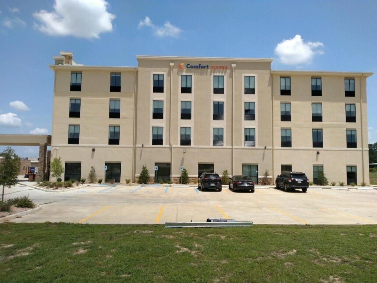 Comfort Suites West Monroe Near Ike Hamilton Expo Center Exterior photo