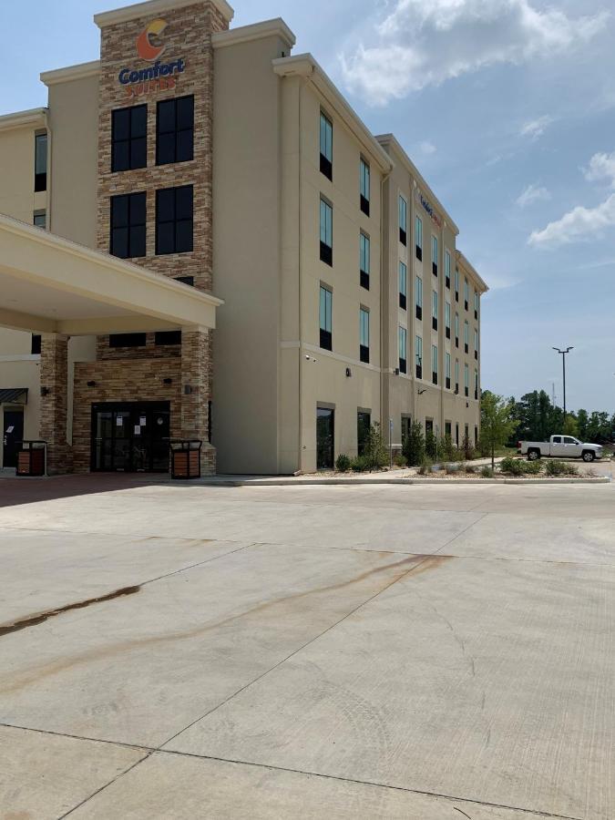 Comfort Suites West Monroe Near Ike Hamilton Expo Center Exterior photo