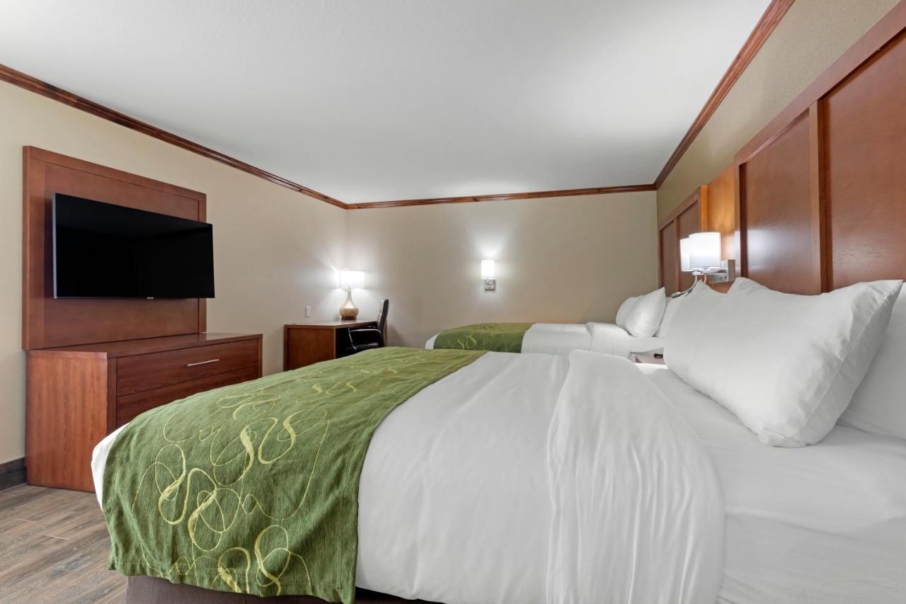 Comfort Suites West Monroe Near Ike Hamilton Expo Center Exterior photo