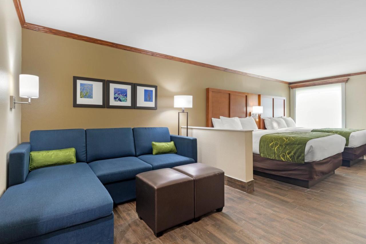 Comfort Suites West Monroe Near Ike Hamilton Expo Center Exterior photo